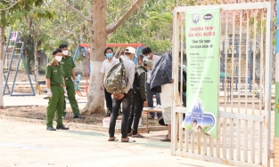 Tây Ninh báo cáo về hai trường hợp tiếp xúc gần với bệnh nhân 1349