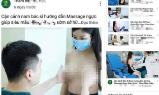Bệnh viện thẩm mỹ ở Hà Nội dùng ảnh nhạy cảm của khách kèm câu từ tục để PR