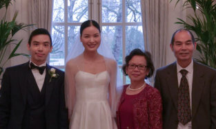 Á quân Next Top Chà Mi bất ngờ tung ảnh cưới tại Anh với chú rể Việt kiều