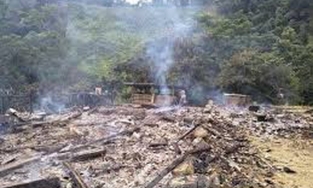 Lạng Sơn: Nam thanh niên đốt nhà sau khi cãi nhau với bố mẹ