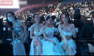 Ninh Dương Lan Ngọc lên tiếng về thái độ 'kém duyên' khi ngồi cạnh Thủy Tiên