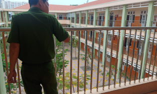 Vũng Tàu: Làm rõ nghi vấn học sinh lớp 7 nhảy từ tầng 2 tự tử