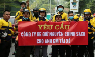 Sau Grab, đến lượt tài xế Be tắt app đình công vì bị cắt thưởng