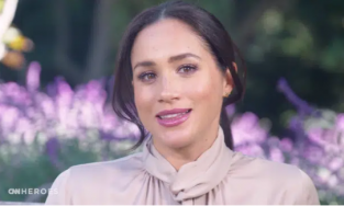 Meghan Markle lần đầu xuất hiện sau thông tin sảy thai với gương mặt lạ