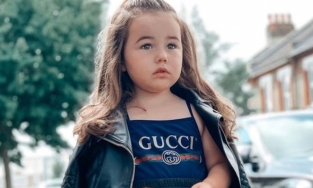 Mới 3 tuổi, bé gái sở hữu tủ quần áo hàng hiệu hơn 600 triệu đồng