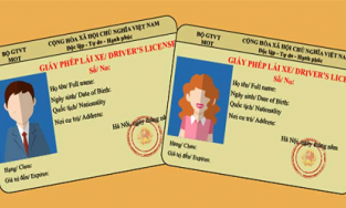 Những đối tượng không biết chữ vẫn được cấp bằng lái xe