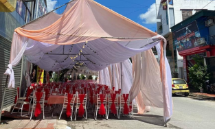 Thông tin mới nhất vụ cô gái bùng 150 mâm cỗ