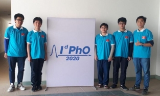 Việt Nam xuất sắc giành 5 huy chương tại Olympic Vật lý quốc tế 2020