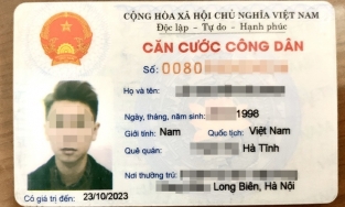 Từ ngày 1/1/2021, Hà Nội cấp thẻ căn cước gắn chip cho người dân