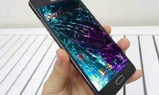 Hàn Quốc: Phát triển màn hình điện thoại 'vỡ tự lành'