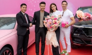 Hà Hồ khiến dân tình choáng váng khi tậu liền 1 lúc 4 chiếc xe hơi xịn