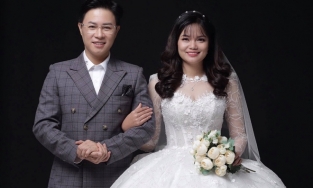 MC Lê Anh kết hôn với bạn gái kém 10 tuổi