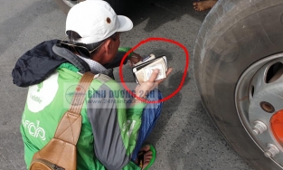 Phẫn nộ tài xế Grab trộm tài sản của nạn nhân tử vong do tai nạn giao thông