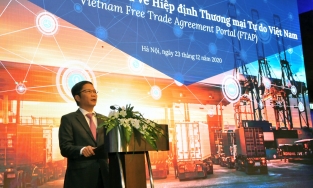 Chính thức ra mắt cổng thông tin điện tử FTA đầu tiên của Việt Nam 