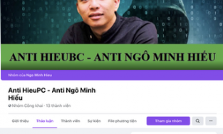 Xuất hiện group và website anti Hieupc khiến cộng đồng mạng tranh cãi dữ dội