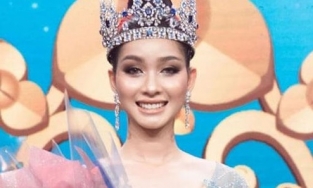 Cận cảnh nhan sắc xinh đẹp của Hoa hậu Campuchia 2020