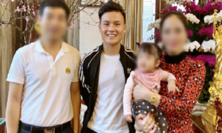 Lộ ảnh Quang Hải chụp với bố mẹ tình mới tin đồn Hải Anh