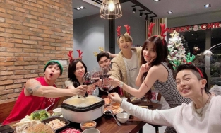 Sau nhiều đồn đoán, Gil Lê chính thức công khai ảnh bên Hoàng Thùy Linh