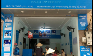 Xuất hiện quán cơm 2.000 đồng đầu tiên ở Hà Nội