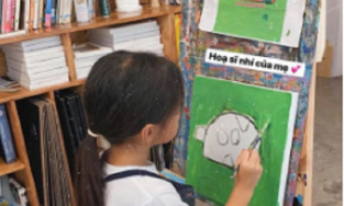 Tăng Thanh Hà tự hào khoe cô con gái mới 3 tuổi đã có khiếu nghệ thuật