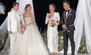 Ngô Thanh Vân hẹn hò trai trẻ, dân mạng khui lại bó hoa cưới của Đông Nhi