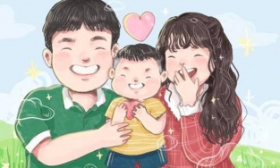 Sau tin đồn sinh con, Hoà Minzy bất ngờ đăng tải ảnh gia đình 3 người có bé trai ở giữa