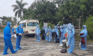 Tài xế xe 7 chỗ chở bệnh nhân 1440, từng chở cán bộ, giáo viên đi tập huấn ở TP.HCM và khách đi đám tang ở Sóc Trăng