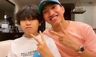 Hết chụp ảnh cùng 'bố vợ', Đoàn Văn Hậu lại đăng ảnh thân thiết bên 'em vợ'