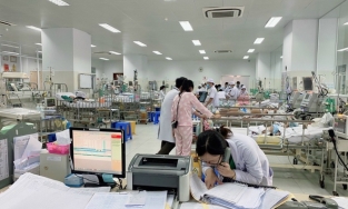 Vũng Tàu: Bé trai 4 tuổi tử vong do ngã vào xô nước