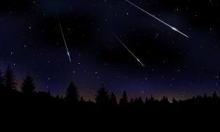 Trận mưa sao băng đầu tiên trong năm 2021 sẽ diễn ra vào cuối tuần này