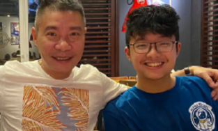 Hậu đám cưới, Công Lý hé lộ tâm thư của con trai