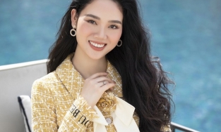 Hoa hậu Mai Phương bất ngờ tái xuất gây ấn tượng với nhan sắc như đôi mươi