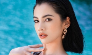 Cẩm Đan - Người tình kém 27 tuổi của chồng cũ Lệ Quyên - là ai?