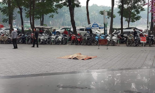 Hà Nội: Người đàn ông rơi từ tầng 15 chung cư HH Linh Đàm tử vong tại chỗ