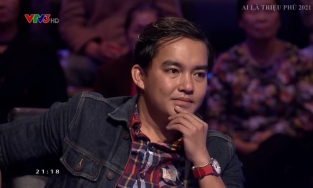 Phượt thủ Trần Đặng Đăng Khoa trả lời đúng 14 câu hỏi ở Ai là triệu phú