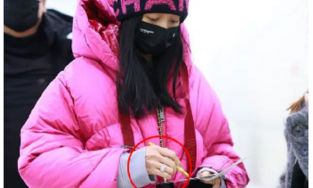 Hậu tin đồn chia tay Lộc Hàm, Quan Hiểu Đồng đeo nhẫn kim cương khủng