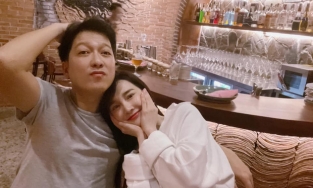 Nhã Phương khoe ảnh tình tứ hẹn hò cuối tuần cùng ông xã Trường Giang