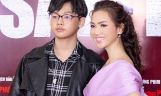 Con trai diễn viên Anh Thư gây ấn tượng với chiều cao 1,8 m ở tuổi 15