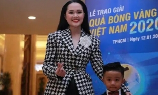 Đi sự kiện, Quỳnh Anh vợ Duy Mạnh bị soi nhan sắc 'dừ' hơn cả chị gái