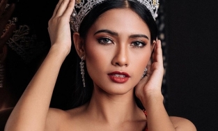 Sắc vóc Hoa hậu Myanmar đối đầu với Khánh Vân tại Miss Universe 2021