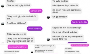 Cười ngất với câu chuyện cô gái Việt được chàng Tây nhắn tin làm quen thông qua 'chị Google dịch'