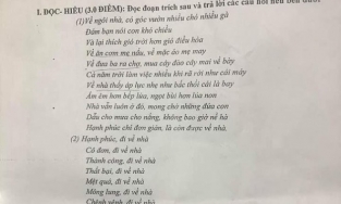 Đen Vâu lại “ra đề thi” cuối kỳ môn Văn khiến cư dân mạng nể phục