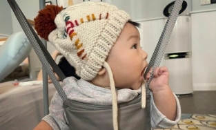 Đàm Thu Trang lần đầu tiết lộ cận cảnh gương mặt con gái cưng Suchin