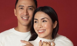 Tăng Thanh Hà đăng ảnh tình tứ chúc mừng sinh nhật ông xã Louis Nguyễn