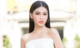 Á hậu Ngọc Thảo thi Hoa hậu Hòa bình Quốc tế