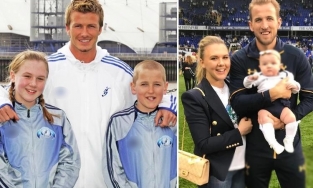 'Định mệnh là có thật': Harry Kane cưới cô bé 16 năm trước chụp hình cùng mình và David Beckham