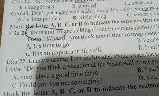 Thầy cô 'bắt trend' cực nhạy khi ra đề thi Tiếng Anh có cả Sơn Tùng - Hải Tú