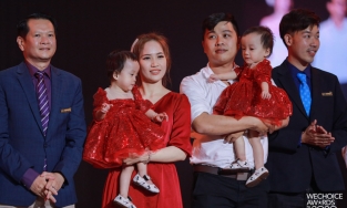 Xúc động với hình ảnh mới nhất của cặp song sinh Trúc Nhi - Diệu Nhi