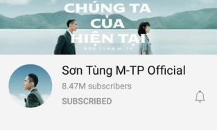Vì 'trà xanh', Sơn Tùng mất 4000 fan và tuột 10000 lượt theo dõi Youtube