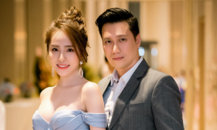 Quỳnh Nga diện nội y khoe 3 vòng nóng bỏng, Việt Anh liền vào bình luận khen tới tấp